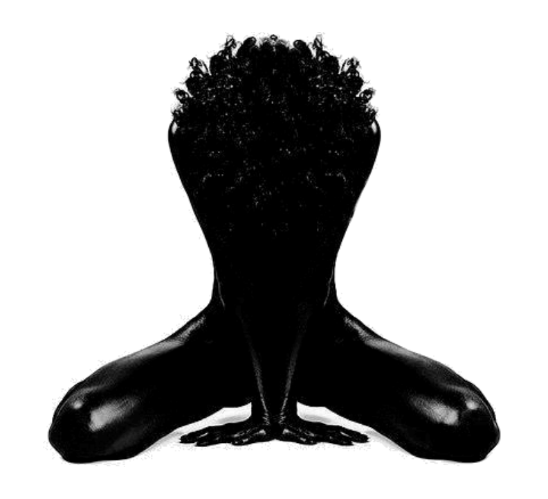 Grann Nan Listwa revolisyon Kadanse nou - Inner balance through the visceral dance of the power of presence - Afrikan Yoga Artwork