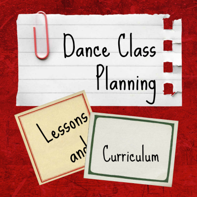 Example of ballet dance class planning lessons and curriculum by Nichelle Suzanne from Dance Advantage