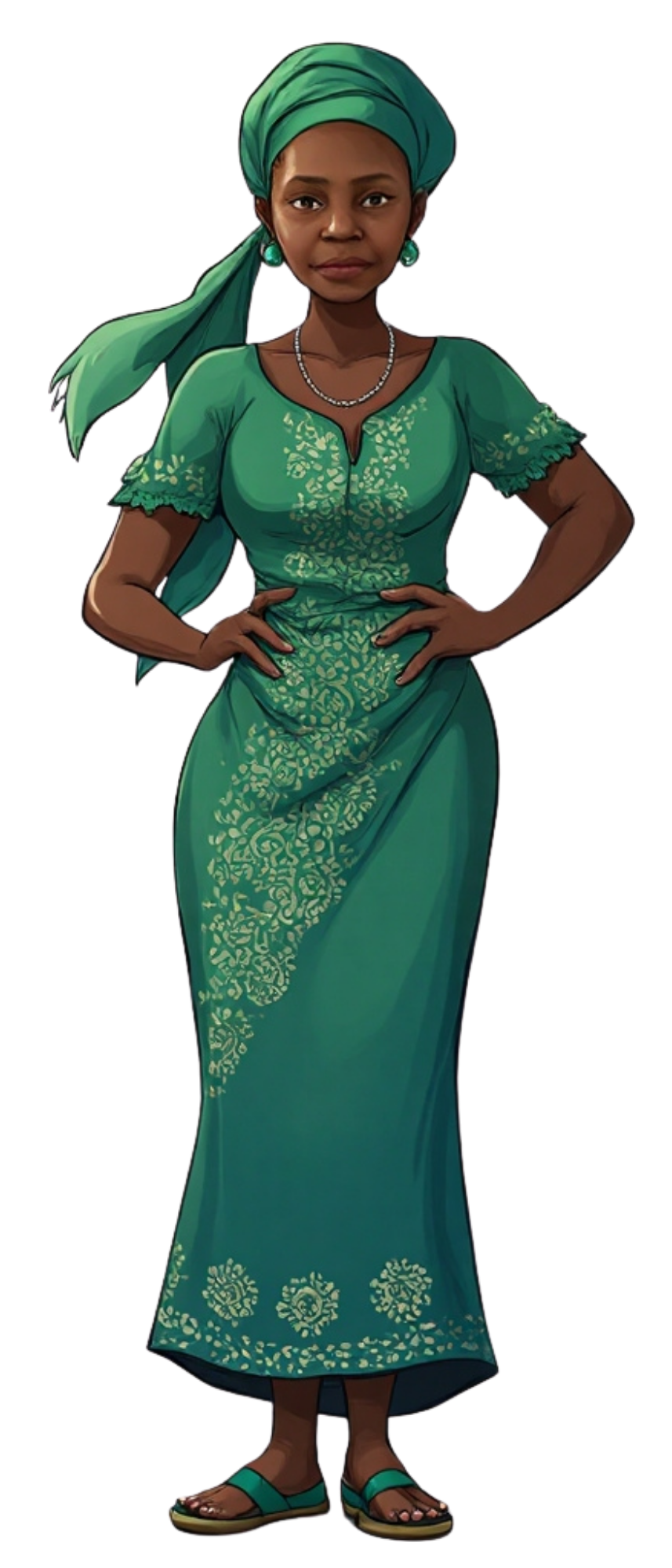 Grann-NanListwa revolisyon Kadanse nou — revolisyon kiltirèl an mouvman pou nou pi byen viv | une révolution culturelle en mouvement de mieux-vivre | a cultural revolution in motion for better living