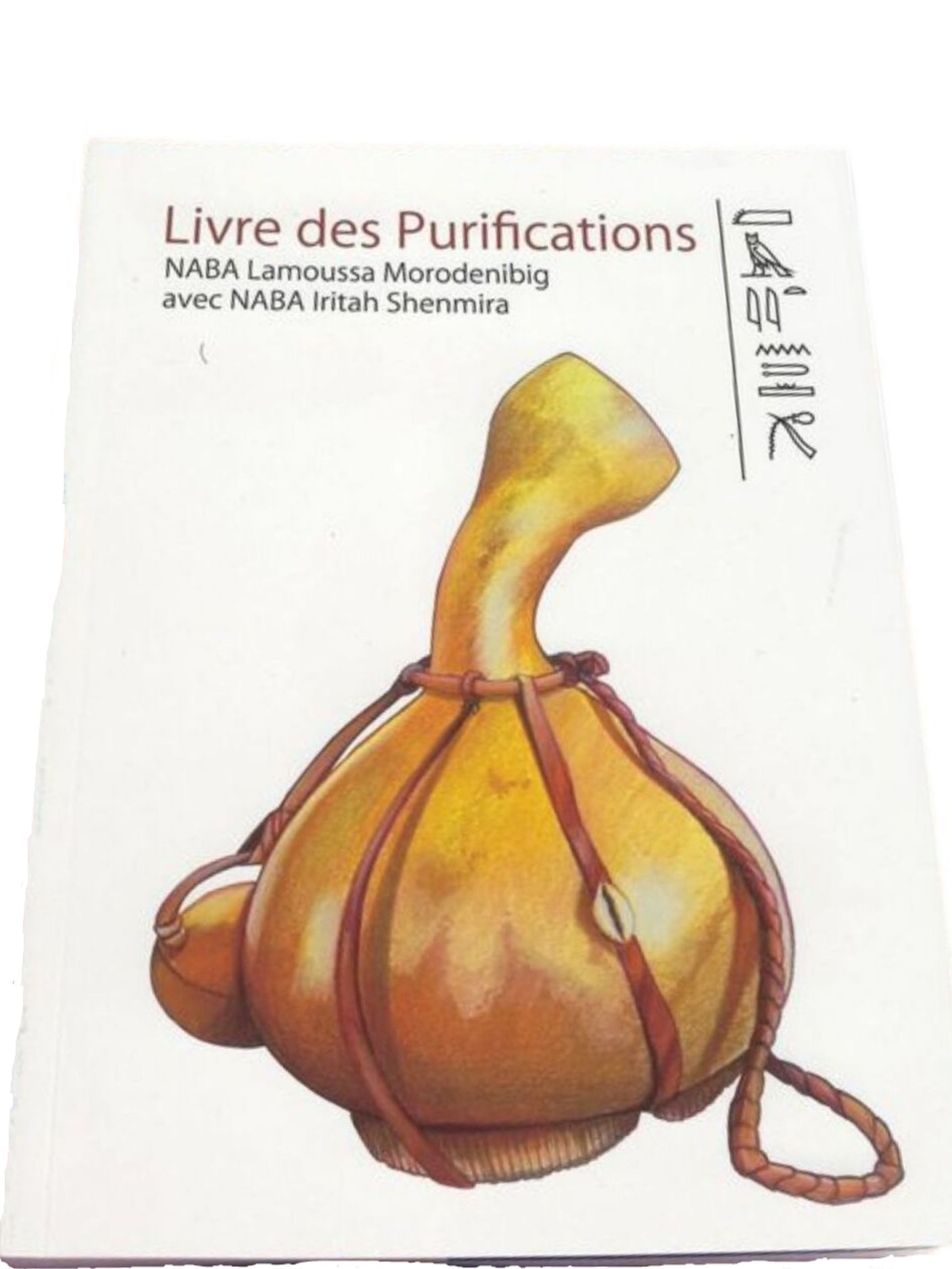 Le Livre des Purifications par Neb Naba Lamoussa Morodonebig