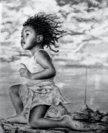 La conquête de soi à fleur de peau pour mieux kadanser ma pleine présence, telle est et sera toujours ma plus belle danse en mouvement de révolution culturelle et rythmes de respect, clarté, équilibre et intégrité de notre devenir constant | Dessin danse de l'artiste Reginald Nazaire / NAZAREGI