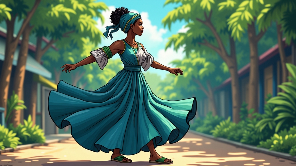 Grann Nan Listwa Kadanse nou ak-rit-kadanse-prezans-total-nou | Kadanse kadanse w sou ritm eritaj fondamantal ou, mache ak fõs enèji prezans total ou, kè ak nanm, kò, tèt ak lespri