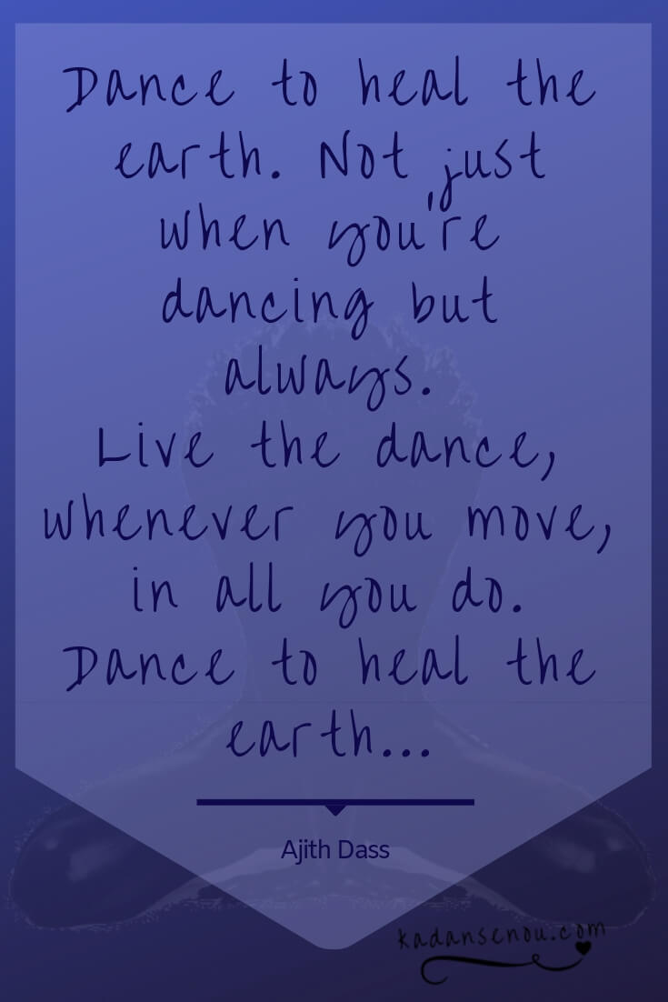 dance sayings and phrases