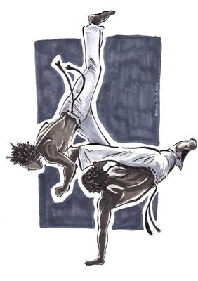 <i>Capoeira, marcus beck</i>