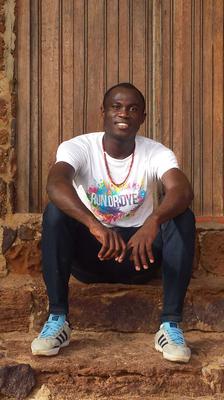 Prise pendant ma formation, août - octobre 2016, à l’École des sables, Toubab Dialaw, Sénégal