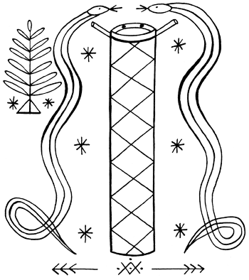 Fòs danse tradisyon Yanvalou se Danbala / Ayida