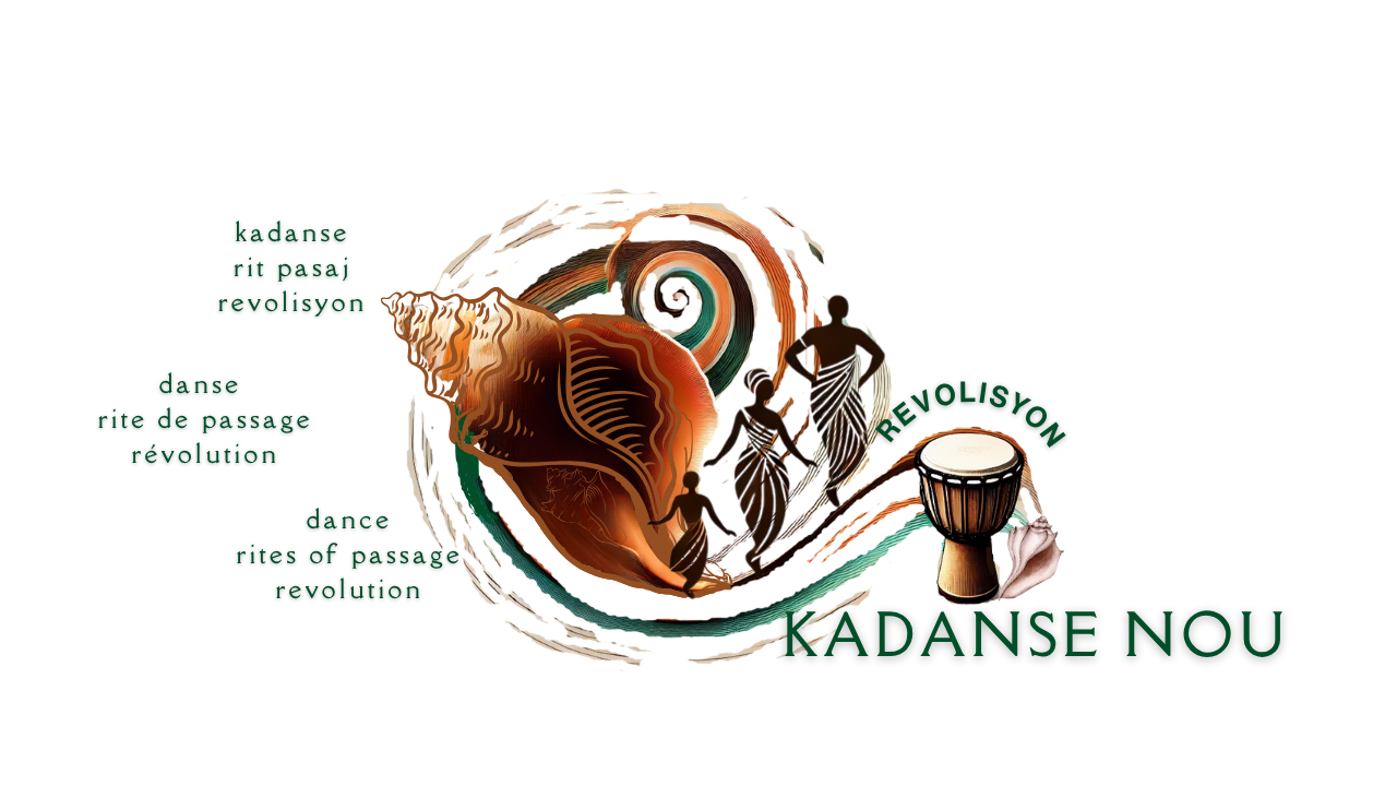 revolisyon Kadanse nou danse dance - revolisyon kiltirèl an mouvman pou nou pi byen viv
| mémoire ancestrale en héritage incontournable pour mieux-vivre notre devenir constant | sacred kemetic rites of passage and cultural inheritance for better living ~ Grann Nan Listwa