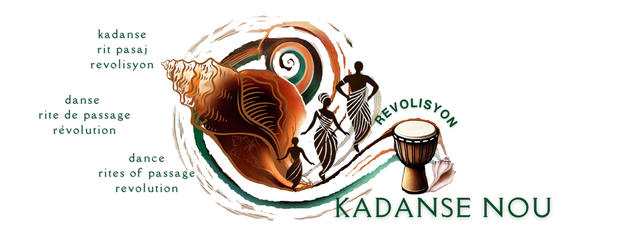 revolisyon Kadanse nou danse dance - revolisyon kiltirèl pou nou pi byen viv | mémoire ancestrale en héritage vivant incontournable | sacred kemetic rites of passage in motion ~ Grann Nan Listwa revolisyon Kadanse nou danse dance - revolisyon kiltirèl an mouvman pou nou pi byen viv
| mémoire ancestrale en héritage incontournable pour mieux-vivre notre devenir constant | sacred kemetic rites of passage and cultural inheritance for better living ~ Grann Nan Listwa